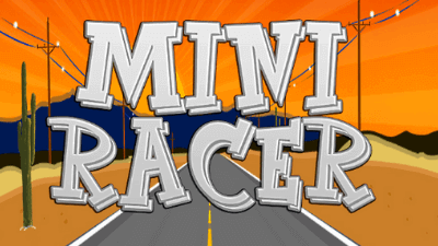Mini-Rennfahrer