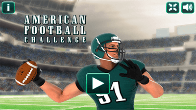 American-Football-Herausforderung
